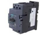 &Icirc;ntrerupător de protecţie motor 22kW, 3 poli, IP20