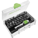 Festool SYS3 XXS CE-MX BHS 60 - Set capete de insurubare mixte 16 bucati