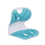 Suport pentru scaun, flippy, pentru corectarea posturii, portabil, ergonomic, ameliorare durere, respirabil, 36x34x33 cm, marime l, verde