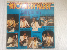 showaddywaddy greatest hits disc vinyl lp muzica pop glam rock arista emi 1976 foto