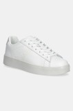 Napapijri sneakers din piele IVY femei, culoarea alb, NP0A4IQ8.MQM