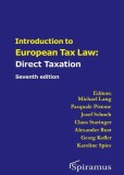 Introduction to European Tax Law on Direct Taxation