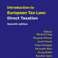 Introduction to European Tax Law on Direct Taxation