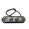 Stroboscopl 4LED-uri HorPol Rosu 12v-24v