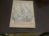 Munchausen-Gottfried August Burger, 1955, ilustratii dupa Gustave Dore, Tineretului