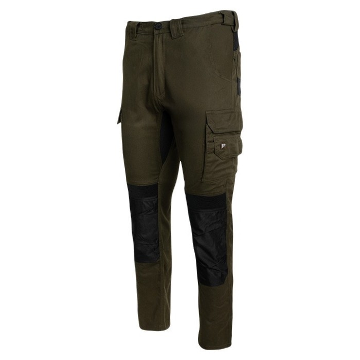 Pantaloni Jack Pyke Technical Work, verde, mărimea XL