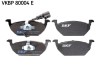 SKF VKBP 80004 E set placute frana,frana disc