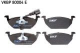 SKF VKBP 80004 E set placute frana,frana disc