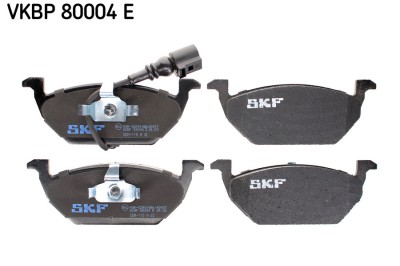 SKF VKBP 80004 E set placute frana,frana disc foto