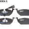 SKF VKBP 80004 E set placute frana,frana disc