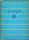 Versuri Victor Hugo, Editura Tineretului, Colectia Cele mai frumoase poezii, Poezie, Romana, Stare Buna, Brosata, 1958