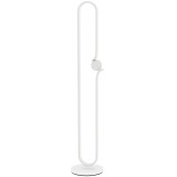 Lampă LED HOMCOM reglabilă cu comutator | Aosom Romania