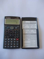 CALCULATOR CANON F-788DX SCIENTIFIC CALCULATOR . foto