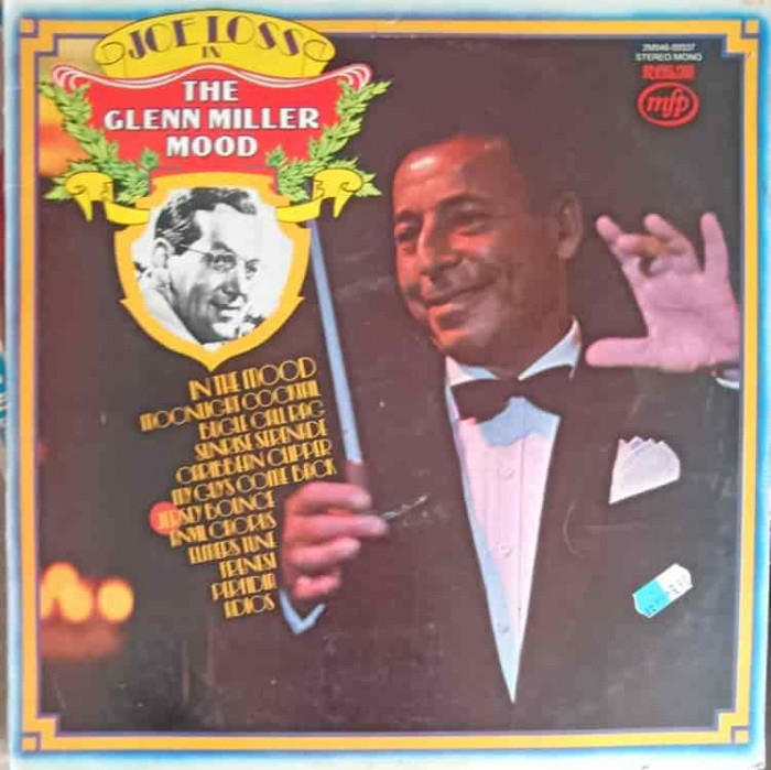 Disc vinil, LP. Joe Loss In The Glenn Miller Mood-JOE LOSS