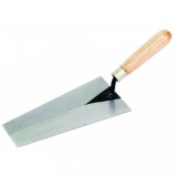 Mistrie pentru gletuit 175 mm Top Strong cu maner ergonomic din lemn