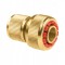 Cuplaj rapid - oprire 3/4" BRASS
