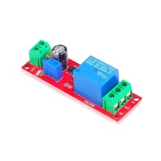 Releu timp 0s-10s 12Vdc 10A/250Vac intarziere