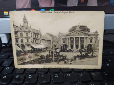 Oradea Mare, Teatrul Regina Maria, editura Bodo Imre nr. 6227, 1917, 205 foto