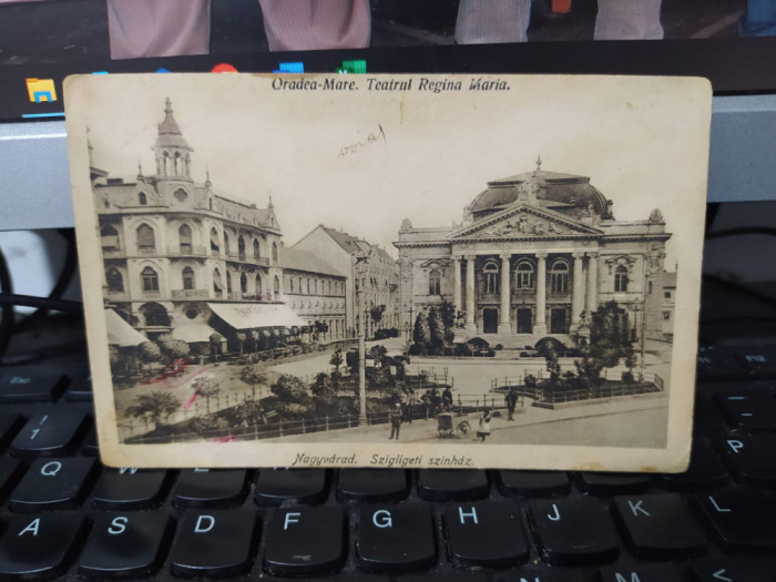 Oradea Mare, Teatrul Regina Maria, editura Bodo Imre nr. 6227, 1917, 205