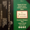 Casetă audio Le Nostre Canzoni Vol. 1, originală, Casete audio, Pop