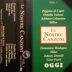 Casetă audio Le Nostre Canzoni Vol. 1, originală