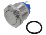 Comutator Anti-Vandalism ONPOW GQ19F-10/J/S 2 Poziții SPST-NO 1A/220VAC 2A/36VDC