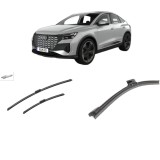 Cumpara ieftin Set 3 stergatoare AUDI Q4 E-TRON SUV (F4B) 2021, pentru parbriz si luneta, Bosch Aerotwin-Aerotwin