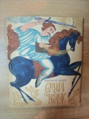 GRUIA LUI NOVAC de GHEORGHE VRABIE , ILUSTRATII DE DONE STAN foto