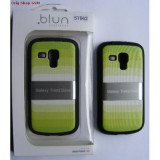 Husa plastic Samsung Galaxy S7560 / S7562 Blun Verde Blister