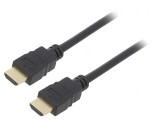 Cablu HDMI 1.4 Negru 0,5m, Goobay