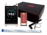 Afișaj TFT 2.4 inch 240x320 8MBRAM, 16MbFLASH 300cd/m2 cu ESP32