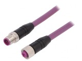 Cablu de Conectare PIN 5 3m IP67 50VAC 4A
