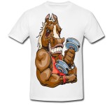 Cumpara ieftin Tricou &quot; Horse GYM &quot;