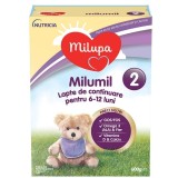 Formula de lapte de continuare Milumil PreciNutri, +6 luni, 600 gr, Milupa
