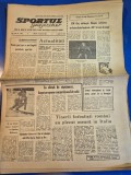 ziarul sportul popular 19 ianuarie 1966 - articol echipa de fotbal dinamo bucuresti