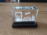 Decoratie mini Dubai cristal cu Atlantis | Perfect pentru cadou