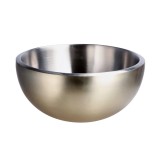 Cumpara ieftin Bol decorativ otel auriu 42 x 20 cm