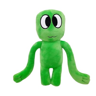 Jucarie de plus IdeallStore&amp;reg; Rainbow Friends Roblox, Green Friend, 29 cm, verde foto