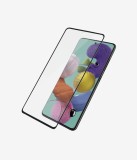 PanzerGlass - Geam Securizat Case Friendly Apply Like ?i Pro pentru Samsung Galaxy A51, black