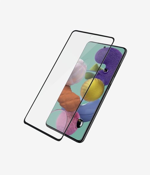 PanzerGlass - Geam Securizat Case Friendly Apply Like ?i Pro pentru Samsung Galaxy A51, black