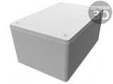 Carcasă universală 83x123x59mm ABS neagră