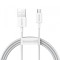 Cablu Date si Incarcare USB-A - microUSB Baseus Superior Series, 18W, 1m, Alb CAMYS-02