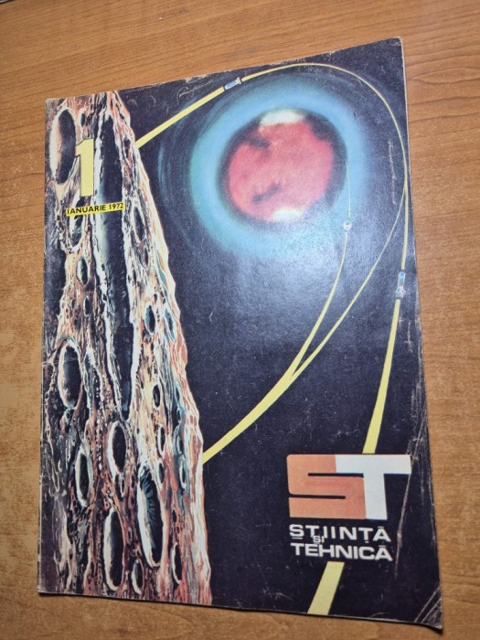 stiinta si tehnica ianuarie 1972-uzina de pompe bucuresti