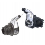 Manete De Schimbator Shimano Tourney Sl-Rs45, 7X3 Vit., Revo, Cabluri 2050Mm/180... Cod:ESLRS45P7A