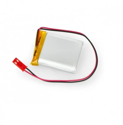 Acumulator Lithium Poliymer 15621 1200mAh 1S 3.7V conector JST-BEC 40x34x8mm AKYGA Battery foto