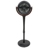 Ventilator cu picior / de birou Paxton V-3D-24DA, 24 W, 12 viteze, diametru 30 cm, timer, functie de oscilatie, negru, telecoman