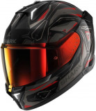 Casca Moto Shark Skwal i3 Linik Negru / Gri / Rosu / Lucios Marimea XL HE0822E-KAR-XL