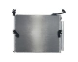 Condensator climatizare Lexus GX, 06.2012-08.2013, motor 4.0 V6, 202 kw benzina, cutie automata, full aluminiu brazat, 630(585)x505(480)x16 mm, cu us