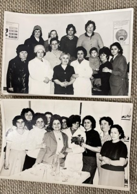Lot de 2 foto la Institutului National de Hidrologie si Meteorologie Bucuresti foto