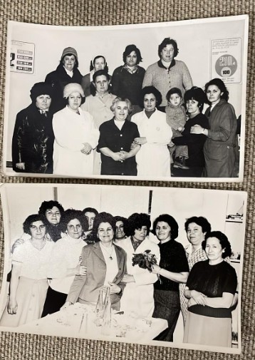 Lot de 2 foto la Institutului National de Hidrologie si Meteorologie Bucuresti